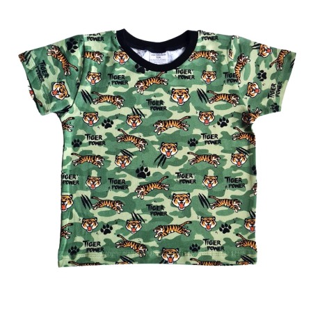 Tricouri - Tricou cu maneca scurta - Tiger 6 ani- 116 cm