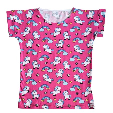 Tricouri - Tricou cu maneca scurta - Unicorni 8 ani
