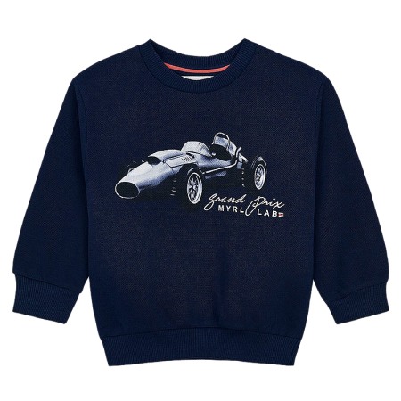 Tricouri - Tricou maneca lunga - Grand Prix - Bleumarin - Mayoral 3 ani