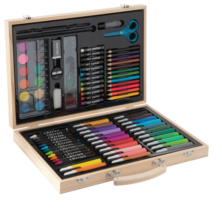 Desen si pictura - Trusa pentru pictura si desen (86 piese)