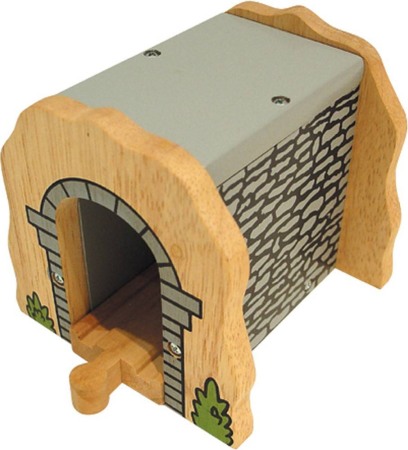 Jucarii Jocuri Activitati - Tunel din lemn