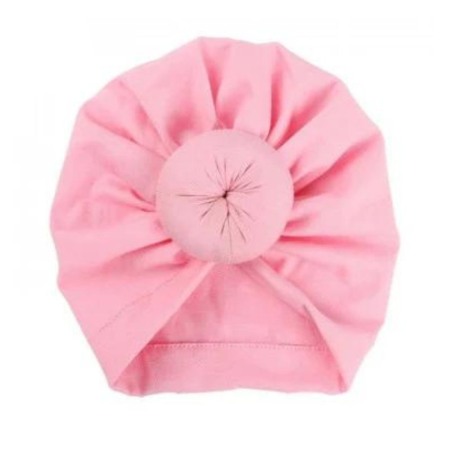 Caciuli Palarii Sepci - Turban  roz bebelusi