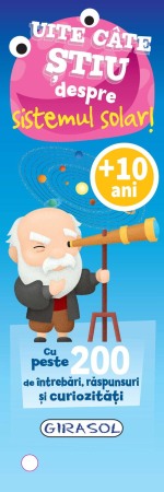 Carti - Uite cate stiu despre sistemul solar!