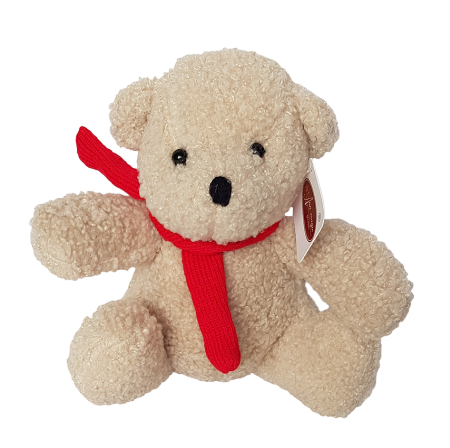 Jucarii de plus - Ursulet cu fular