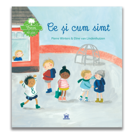 Carti educative - Vreau sa stiu - Ce si cum simt