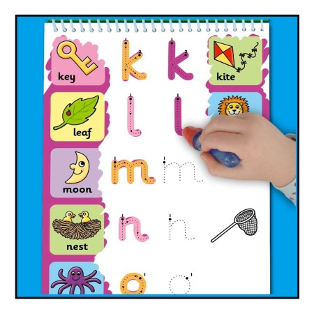 Carti - Water Magic: Carte de colorat ABC