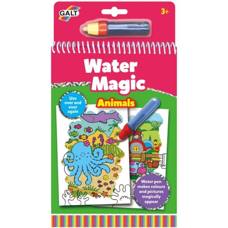 Carti - Water Magic: Carte de colorat Animalute