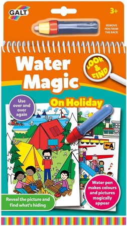 Desen si pictura - Water Magic: Carte de colorat In vacanta