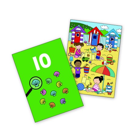 Desen si pictura - Water Magic:Carte de colorat La mare