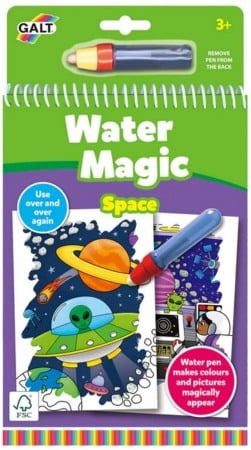 Desen si pictura - Water magic: Carte de colorat Spatiul cosmic