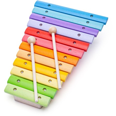Jucarii Jocuri Activitati - Xilofon din lemn