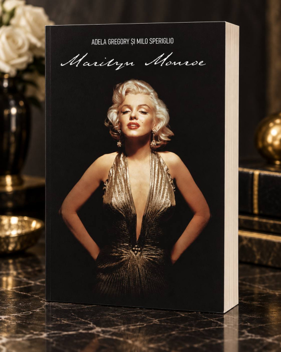 Viața secretă a actriței Marilyn Monroe - Adela Gregori și Milo Speriglio [2]