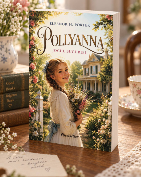 Pollyanna: Jocul Bucuriei (Bonus: Comentariu Literar) - Eleanor H. Porter [2]