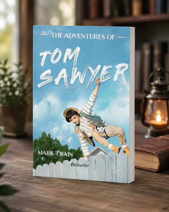 The Adventures of Tom Sawyer - Mark Twain [2]