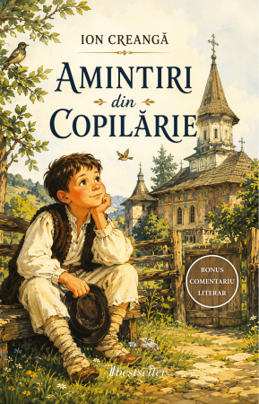Cărți pentru Copii - Amintiri din copilărie - Ion Creangă