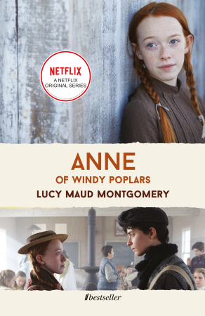 Cărți în Limba Engleză - Anne of Windy Poplars (Ediție în Limba Engleză) - Lucy Maud Montgomery