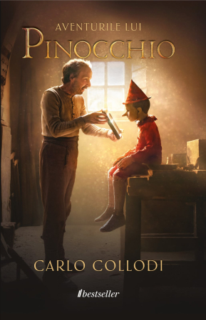 Cărți pentru Copii - Aventurile lui Pinocchio - Carlo Collodi