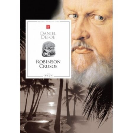 Biblioteca pentru toți copiii. Robinson Crusoe