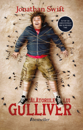 Cărți pentru Copii - Călătoriile lui Gulliver - Jonathan Swift