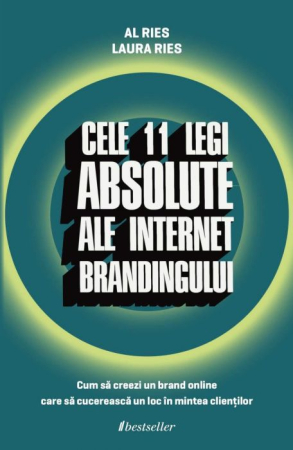 Cărți - Cele 11 legi absolute ale internet brandingului