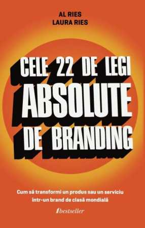 Cărți - Cele 22 de legi absolute de branding