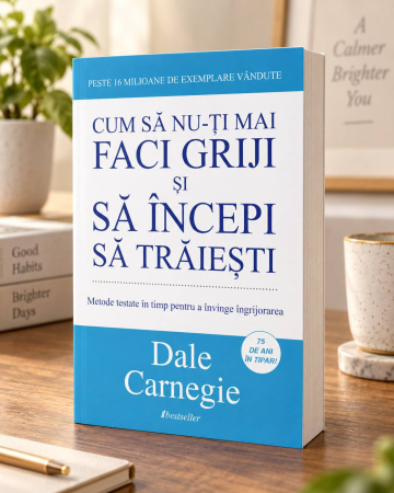 Cum să nu-ți mai faci griji și să începi să trăiești - Dale Carnegie [1]