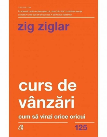 Cărți - Curs de Vânzări. Cum să vinzi orice oricui