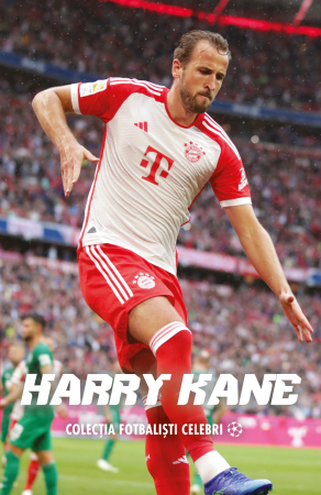 Sport și Fotbal - Harry Kane - Colecția Fotbaliști Celebri
