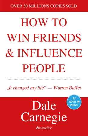 Cărți - Coperta cărții How to Win Friends and Influence People - Dale Carnegie