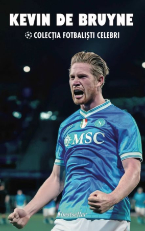 Sport și Fotbal - Kevin De Bruyne - Colecția Fotbaliști Celebri