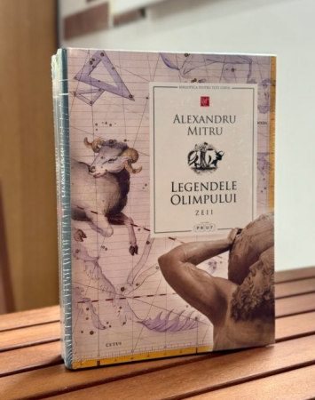Legendele Olimpului Vol. 1 și 2 - Alexandru Mitru