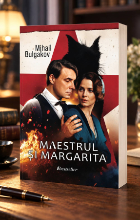 Maestrul și Margareta de Mihail Bulgakov – Carte în Română [1]