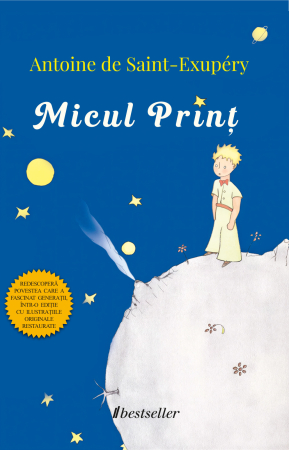 Cărți pentru Copii - Micul Prinț - Antoine de Saint-Exupéry