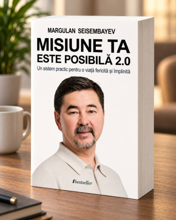 Misiunea ta este posibilă 2.0. Un sistem practic pentru o viață fericită și împlinită - Margulan Seisembayev [1]