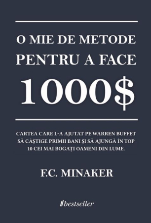 Cărți - O mie de metode de a face 1000 de dolari
