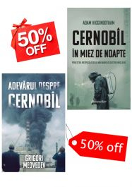 Istorie - Pachet Promoțional de 2 Cărți despre Cernobîl