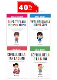 Cărți - Pachet Top 4 cărți de Parenting (+ Carte Cadou Surpriză)