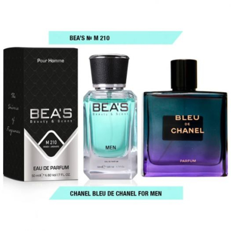 Parfumuri - Parfum BEA'S M 210 pentru Bărbați (50 ml) - Inspirat de Chanel Bleu De Chanel