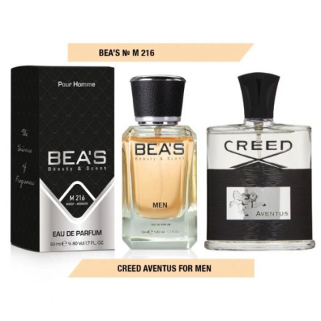 Parfumuri - Parfum BEA'S M 216 pentru Bărbați (50 ml) - Inspirat de Creed Aventus