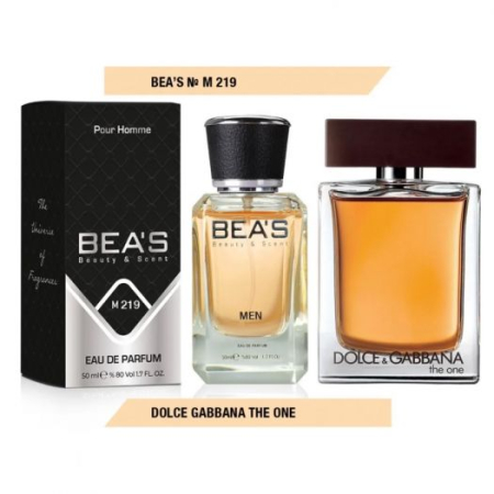 Parfumuri - Parfum BEA'S M 219 pentru Bărbați (50 ml) - Inspirat de Dolce Gabbana The One men