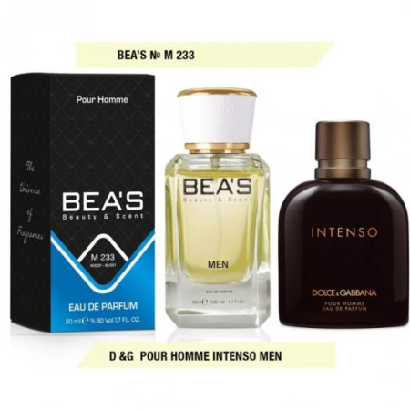 Parfumuri - Parfum BEA'S M 233 pentru Bărbați (50 ml) - Inspirat de Dolce&Gabbana Pour Homme Intenso