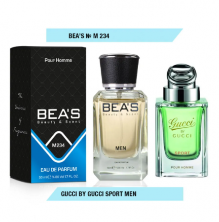 Parfumuri - Parfum BEA'S M 234 pentru Bărbați (50 ml) - Inspirat de Gucci By Gucci Sport