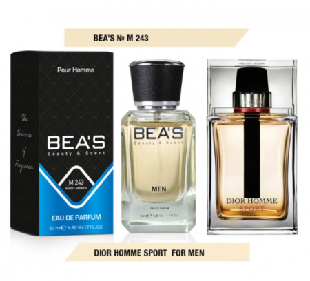Parfumuri - Parfum BEA'S M 243 pentru Bărbați (50 ml) - Inspirat de Dior Homme Sport
