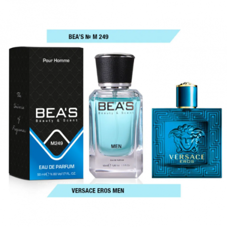 Parfumuri - Parfum BEA'S M 249 pentru Bărbați (50 ml) - Inspirat de Versace Eros