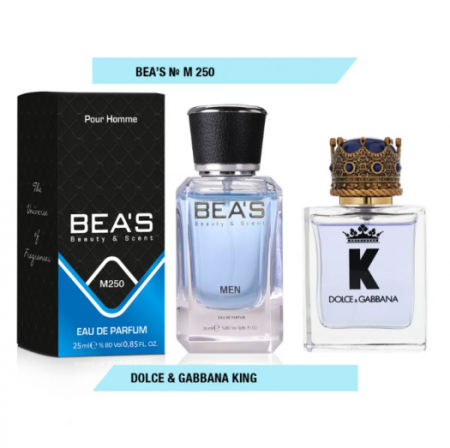 Parfumuri - Parfum BEA'S M 250 pentru Bărbați (50 ml) - Inspirat de K by Dolce & Gabbana