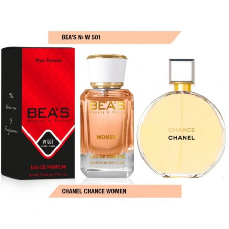 Parfumuri - Parfum BEA'S W 501 pentru Femei (50 ml) - Inspirat de Chanel Chance Women