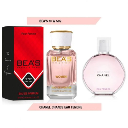 Parfumuri - Parfum BEA'S W 502 pentru Femei (50 ml) - Inspirat de Chanel Chance Eau Tendre