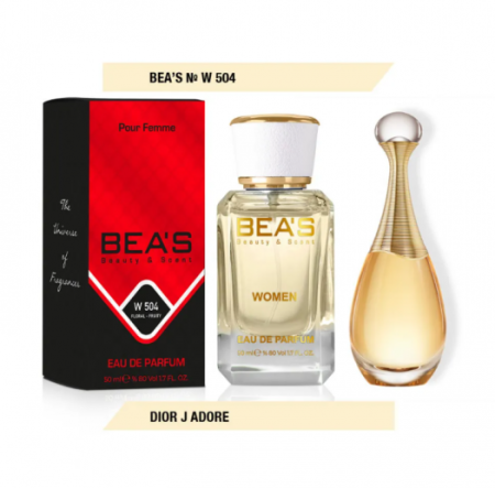 Parfumuri - Parfum BEA'S W 504 pentru Femei (50 ml) - Inspirat de Dior J'adore