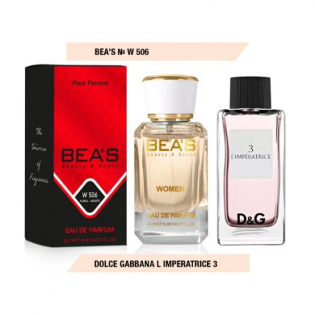 Parfumuri - Parfum BEA'S W 506 pentru Femei (50 ml) - Inspirat de Dolce Gabbana L'Imperatrice 3