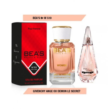 Parfumuri - Parfum BEA'S W 510 pentru Femei (50 ml) - Inspirat de Givenchy Ange Ou Demon Le Secret
